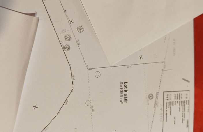 Vente Terrain 1 055 m&sup2; — photo 2