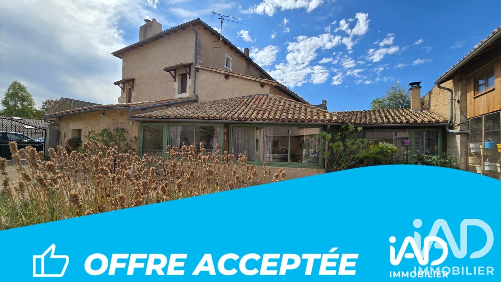 Agence immobilière de I@D FRANCE