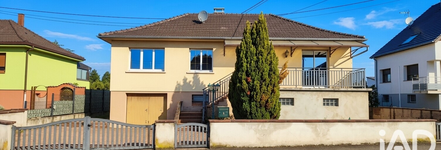 Maison 4 Pièces 90 m² à vendre à Herrlisheim (67850)