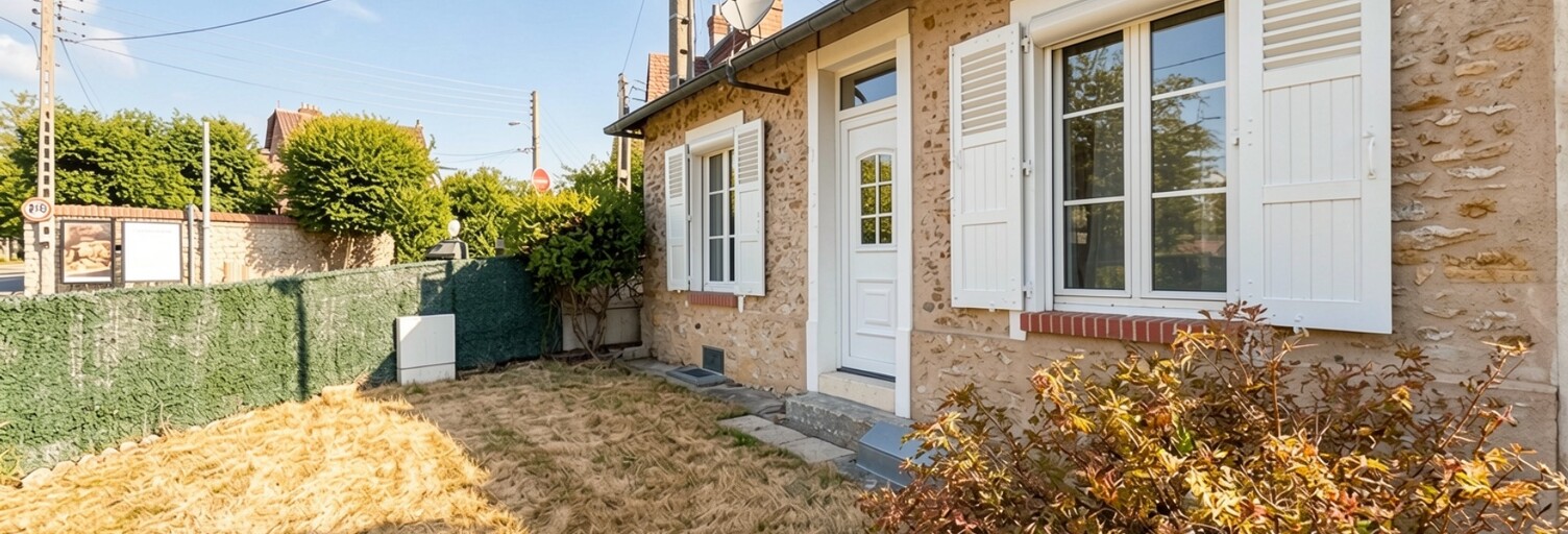 Maison 3 Pièces 60 m² à vendre à Dourdan (91410)
