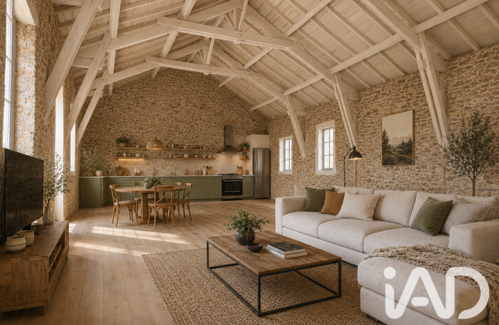 Vente Grange 4 pièces — photo 3