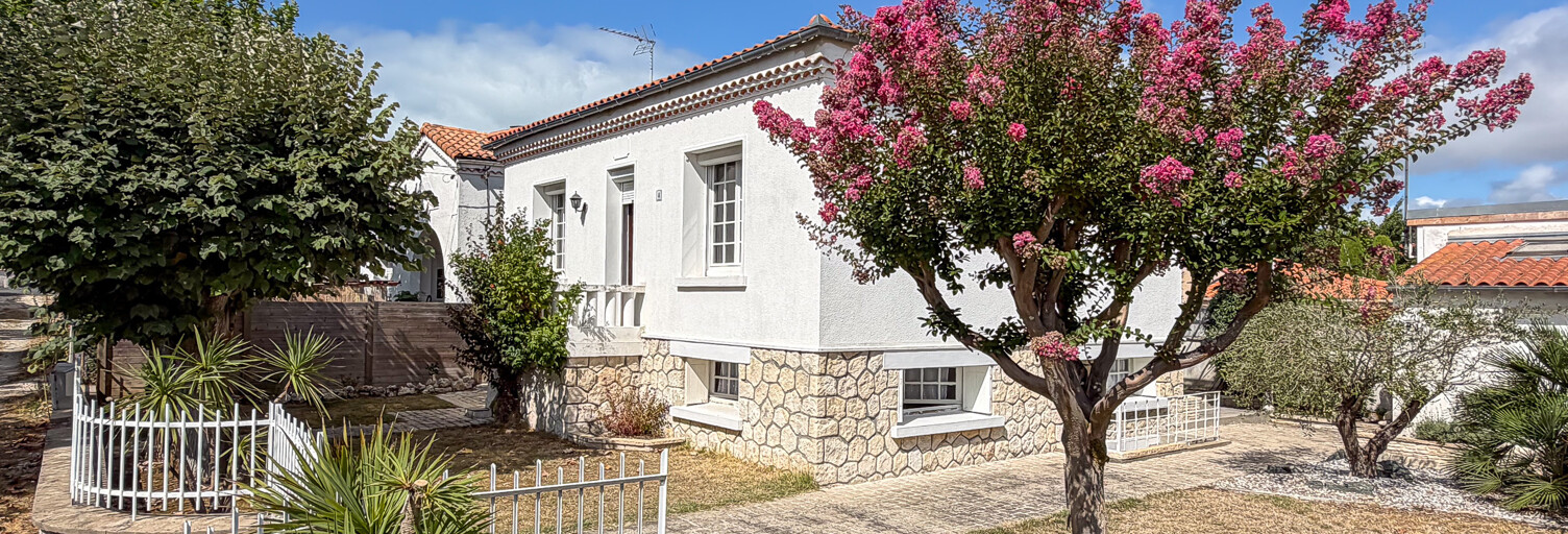 Maison 5 Pièces 83 m² à vendre à Saint-Georges-de-Didonne (17110)