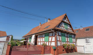 Maison 117 m² en viager Dieffenbach-lès-Wœrth (67360)