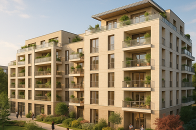 Appartement 3 pièces 348000 €