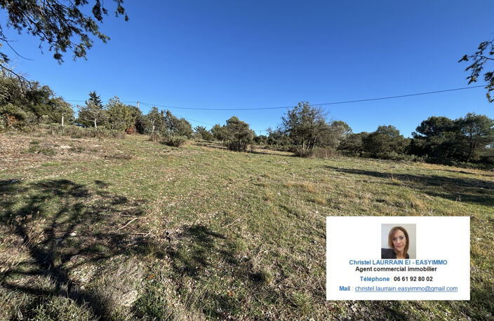 Terrain constructible en lotissement à Fox-Amphoux 1000.66m2 — photo 2