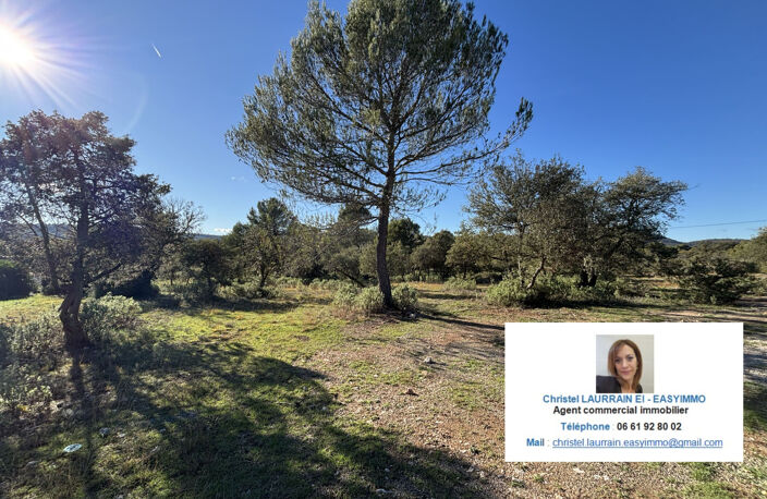 Terrain constructible en lotissement à Fox-Amphoux 1000.66m2 — photo 4