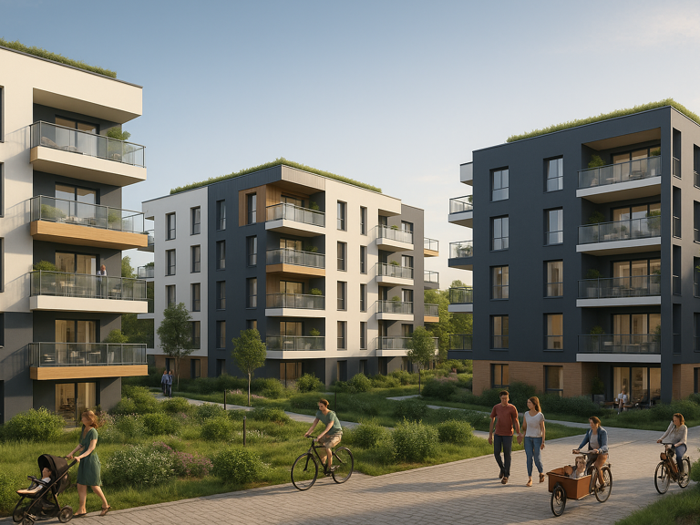 - - RETOUR F4 QUARTIER GEORGES VALBON + BALCON !! !! — photo 1