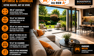 Appartement 1 Pièce 39 m² à vendre à Noisy-le-Grand (93160)