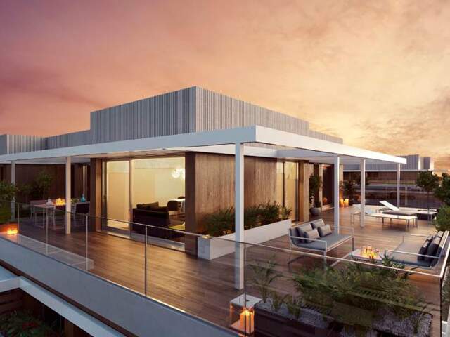 RETOUR DE LOT SUPERBE T4 + TERRASSE DE 46M2 DEJA LIVRÉ SUR LE CANAL ! — photo du bien