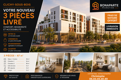 Appartement 2 pièces 230000 €