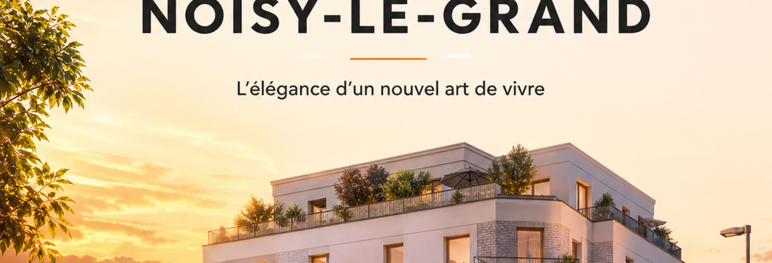 Appartement 1 Pièce 45 m² à vendre à Noisy-le-Grand (93160)