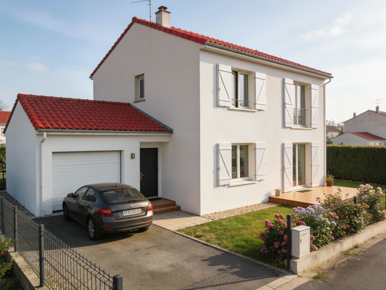 Maison NEUVE et LIVRÉE de 113M2 à ROSNY SOUS BOIS — photo 1