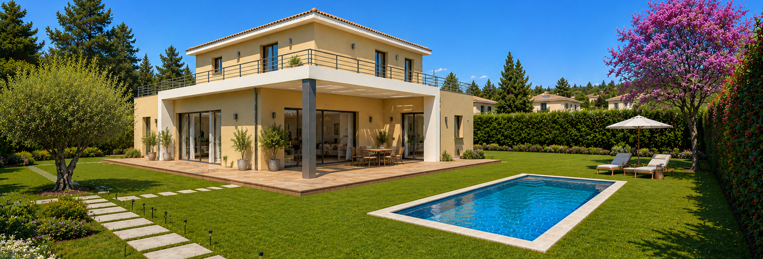Maison 4 Pièces 130 m² à vendre à Aix-en-Provence (13100)