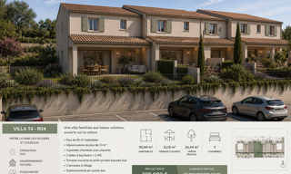 Maison 3 Pièces 90 m² à vendre à Coudoux (13111)