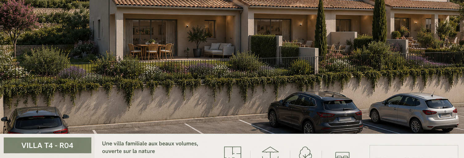 Maison 3 Pièces 90 m² à vendre à Coudoux (13111)