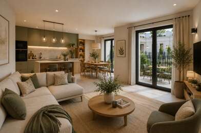 Appartement 2 pièces 206000 €