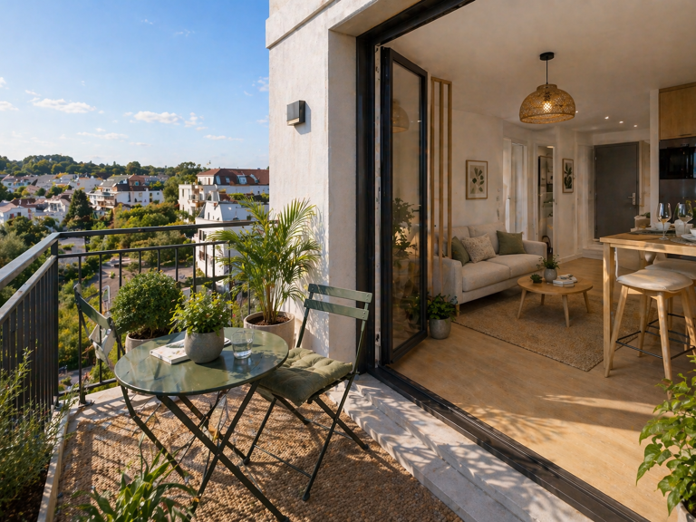  --Proche bords de Marne et centre-ville – Livraison été 2027 – 2 pièces 50 m² avec balcon  — photo 1