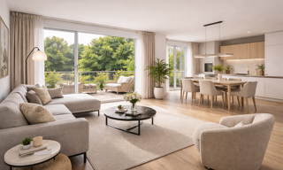 Appartement 1 Pièce 50 m² à vendre à Combs-la-Ville (77380)