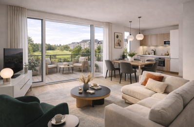 --PONTAULT-COMBAULT (77340) – 3 pièces avec balcon – Livraison rapide – Disponible cette année — photo du bien