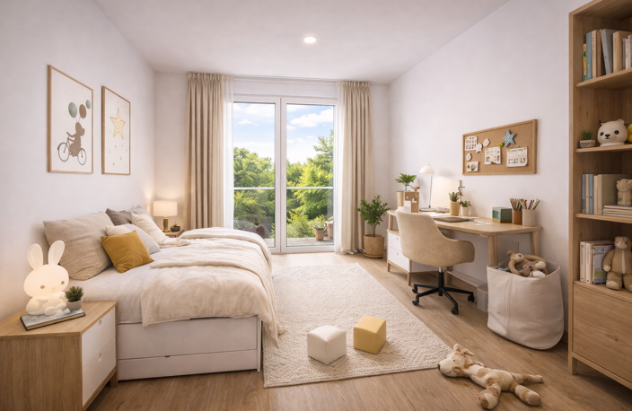 --PONTAULT-COMBAULT (77340) – 3 pièces avec balcon – Livraison rapide – Disponible cette année — photo 5