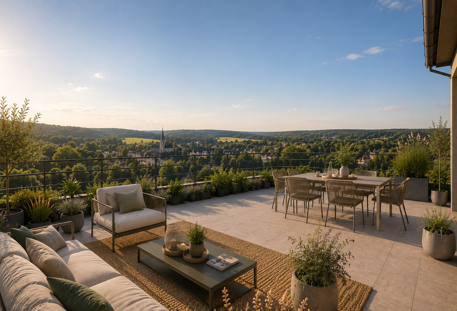 MAGNIFIQUE 3 PIECES - DERNIER ÉTAGE AVEC TERRASSE DE 35 M² — photo 1