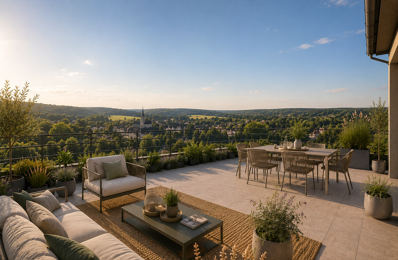 MAGNIFIQUE 3 PIECES - DERNIER ÉTAGE AVEC TERRASSE DE 35 M² — photo du bien