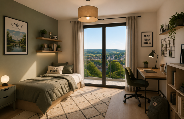 MAGNIFIQUE 3 PIECES - DERNIER ÉTAGE AVEC TERRASSE DE 35 M² — photo 4