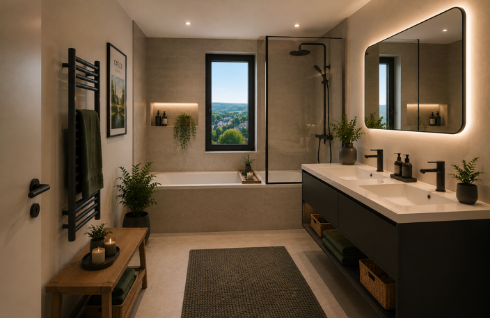 MAGNIFIQUE 3 PIECES - DERNIER ÉTAGE AVEC TERRASSE DE 35 M² — photo 5