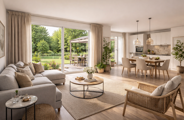 DEVENEZ PROPRIÉTAIRE DE VOTRE MAISON NEUVE AVEC JARDIN À SEULEMENT QUELQUES MINUTES DE MEAUX — photo 3