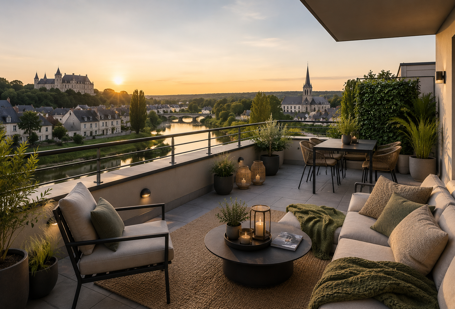 COMPIÈGNE / VENETTE – SPACIEUX 4 PIÈCES AVEC TERRASSE EXPOSÉE SUD-OUEST — photo 1