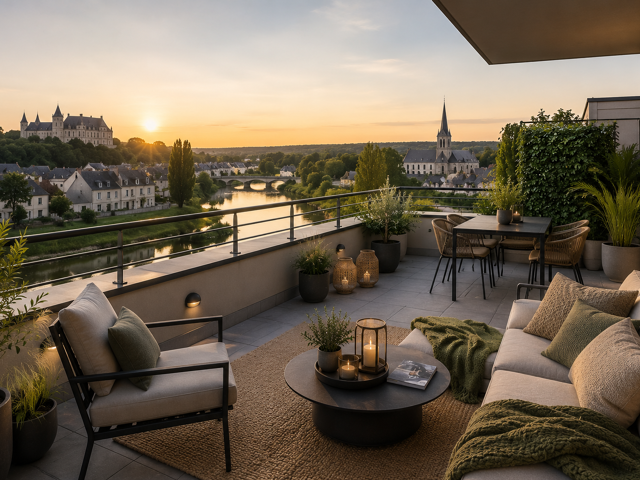 COMPIÈGNE / VENETTE – SPACIEUX 4 PIÈCES AVEC TERRASSE EXPOSÉE SUD-OUEST — photo du bien