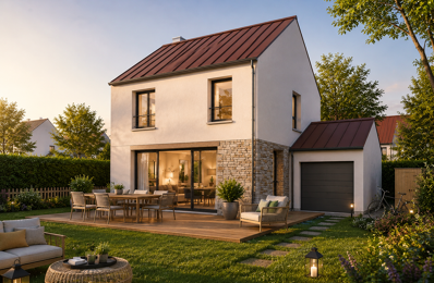 --Maison 5 pièces avec jardin – Programme résidentiel de standing – à 10 minutes de Fontenay — photo du bien