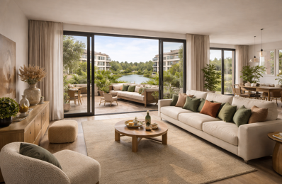 --LOGNES – QUARTIER DU MANDINET – MAGNIFIQUE 4 PIÈCES AVEC BALCON – EXPOSITION OUEST - LIVRAISON 202 — photo du bien