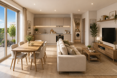 Appartement 3 pièces 300000 €