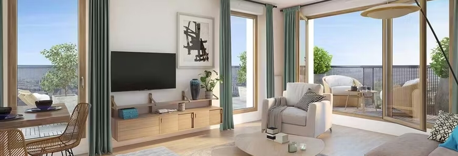 Appartement 4 Pièces 107 m² à vendre à Gennevilliers (92230)