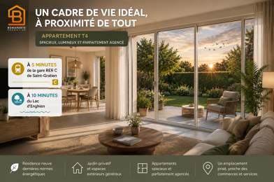Appartement 3 pièces 260000 €