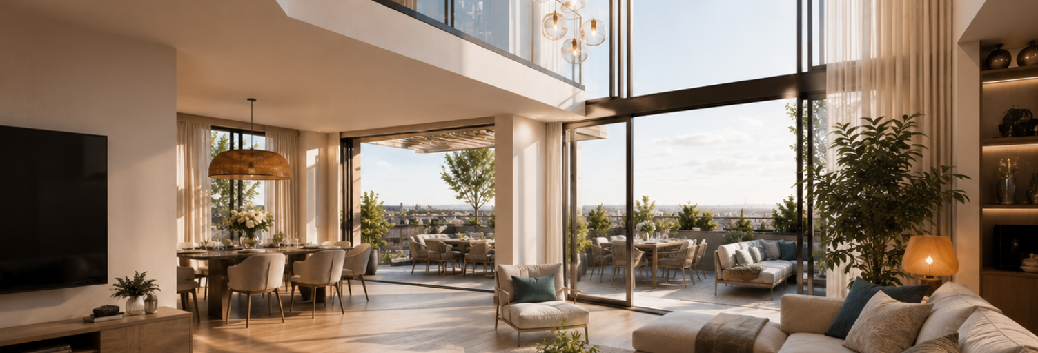 Appartement 4 Pièces 141 m² à vendre à Gennevilliers (92230)