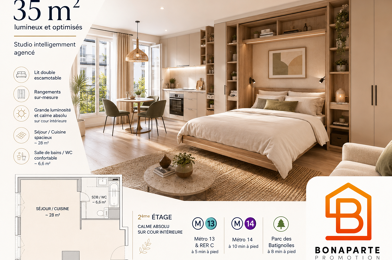 Appartement 1 pièces 280000 €