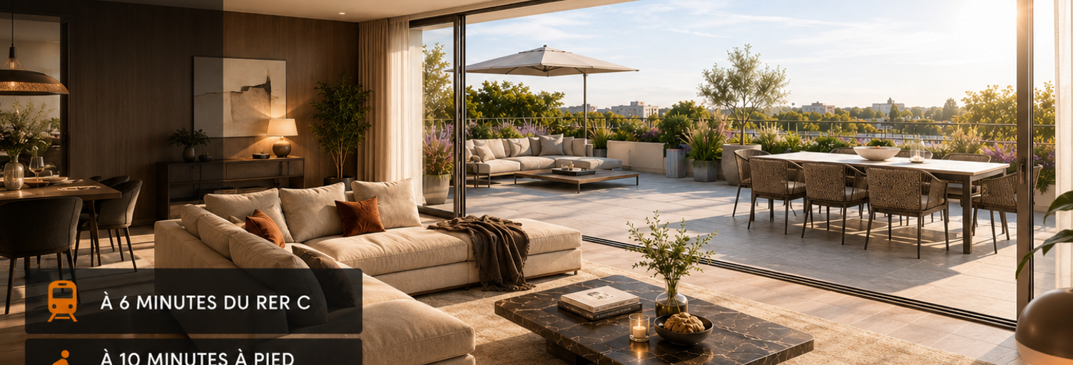 Appartement 3 Pièces 74 m² à vendre à Saint-Prix (95390)