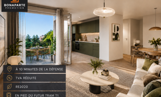 Appartement 3 Pièces 83 m² à vendre à Nanterre (92000)