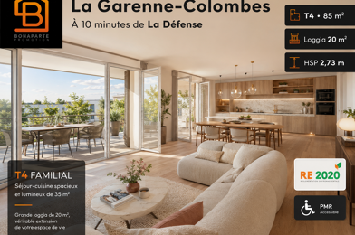 Appartement 3 pièces 695000 €