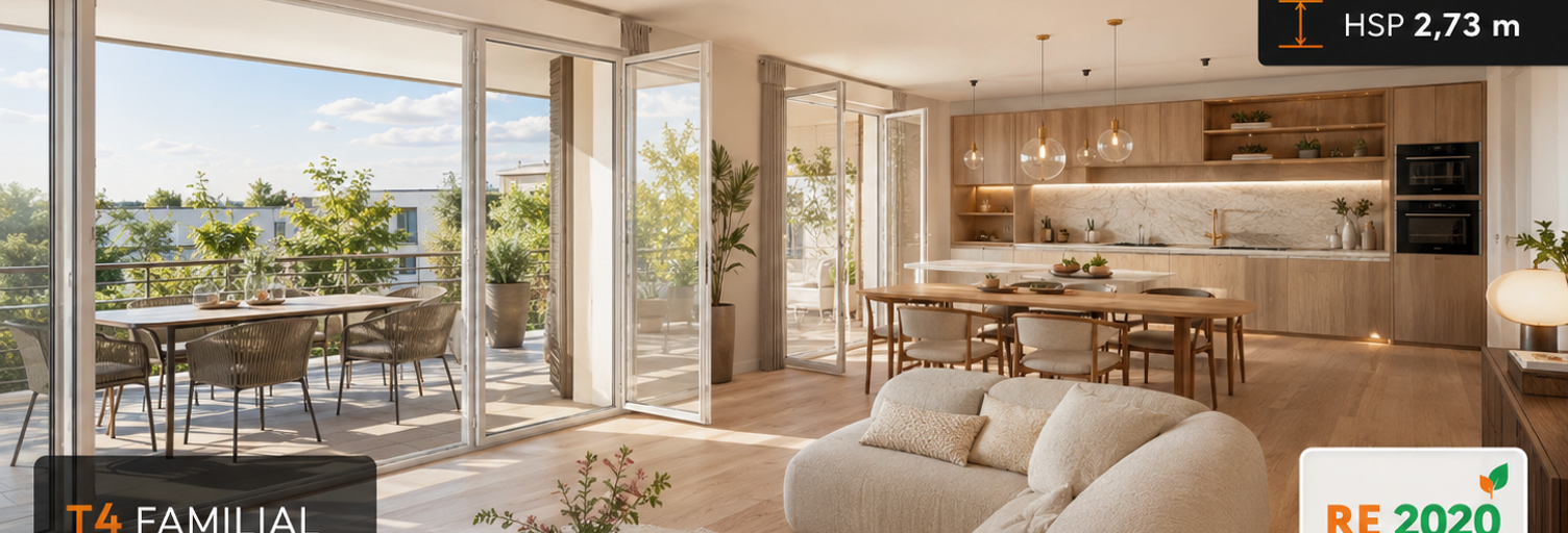 Appartement 3 Pièces 85 m² à vendre à La Garenne-Colombes (92250)