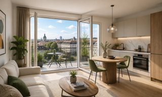 Appartement 1 Pièce 44 m² à vendre à Nancy (54000)