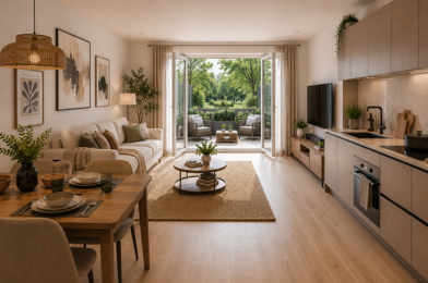 Appartement 1 pièces 192000 €