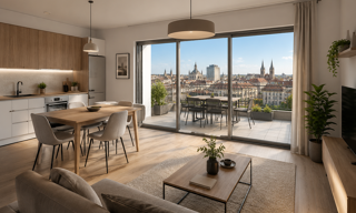 Appartement 2 Pièces 28 m² à vendre à Nancy (54000)