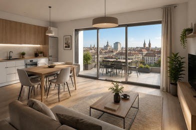 Appartement 2 pièces 224800 €