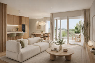 Appartement 2 pièces 252000 €