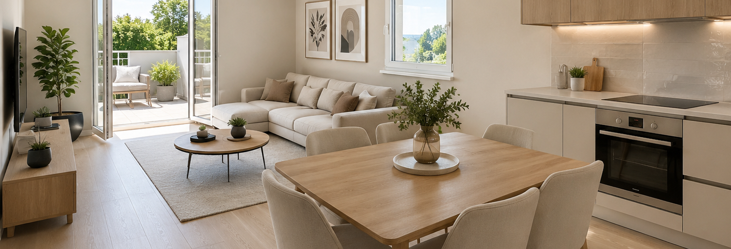 Appartement 2 Pièces 65 m² à vendre à Marly (57155)