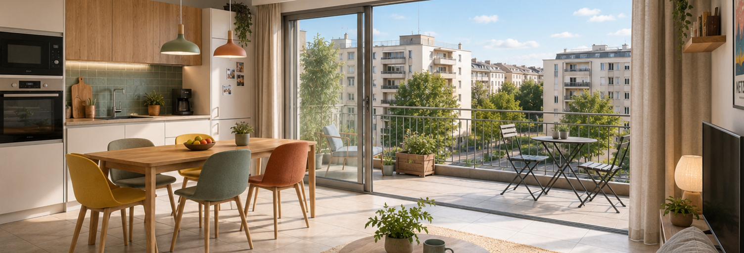 Appartement 2 Pièces 70 m² à vendre à Metz (57000)