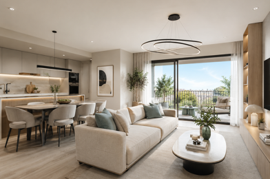 Appartement 2 pièces 278000 €